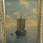 128 4134 Oljemålning